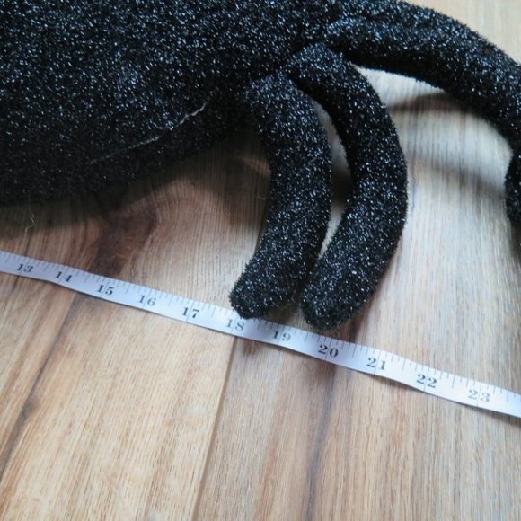 Large Halloween Spider Plush Decor - Picture 6 of 7